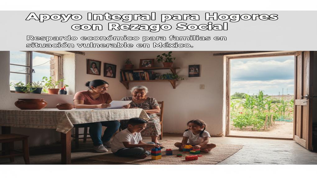 Apoyo Integral para Hogares con Rezago Social: respaldo económico para familias en situación vulnerable en México