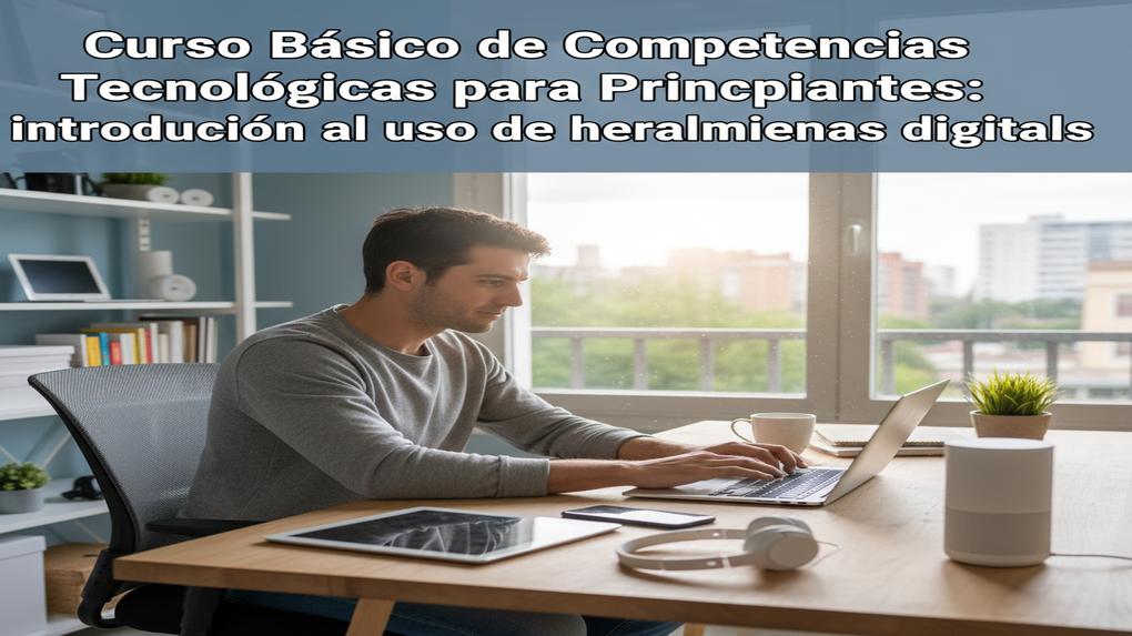 Curso Básico de Competencias Tecnológicas para Principiantes: introducción al uso de herramientas digitales