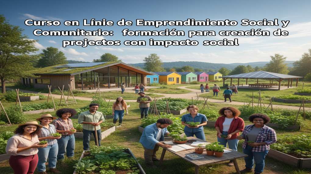 Curso en Línea de Emprendimiento Social y Comunitario: formación para creación de proyectos con impacto social