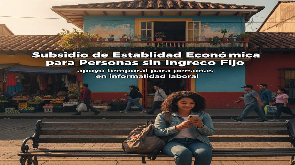 Subsidio de Estabilidad Económica para Personas sin Ingreso Fijo: apoyo temporal para personas en informalidad laboral
