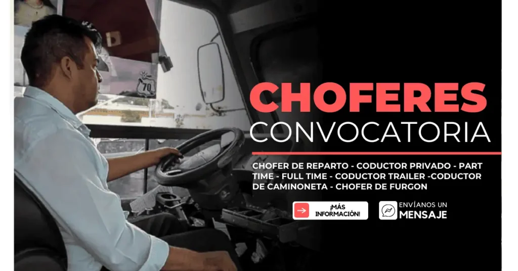 choferes